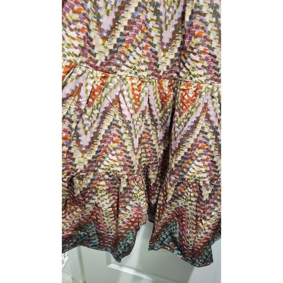 Conditions Apply Anthropologie Plus‎ Size Puff Sleeve Pink Dress Size 20W NWOT - Picture 14 of 16